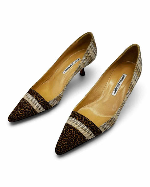 Manolo Blahnik 39.5 Pumps
