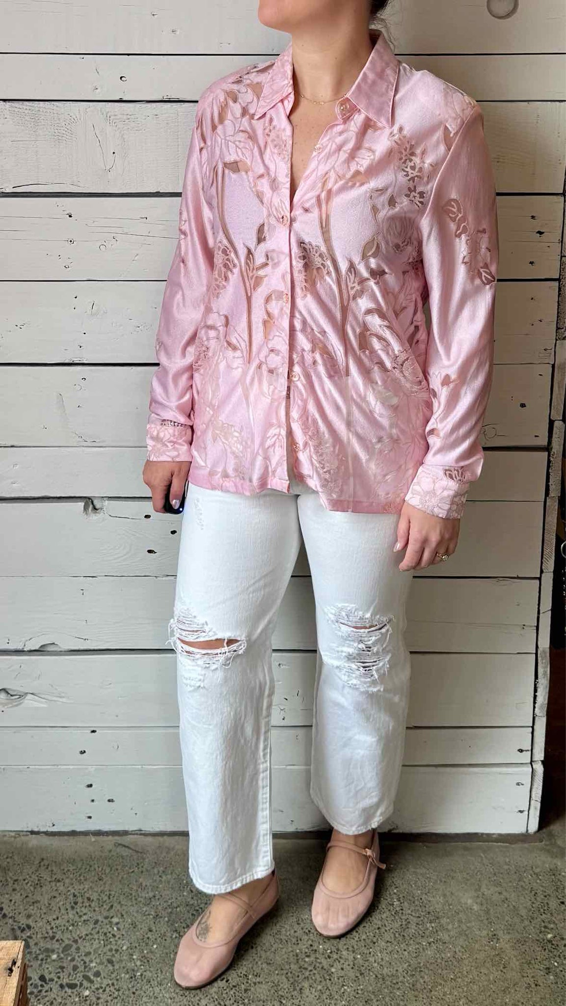 Carina Size Small Blouse