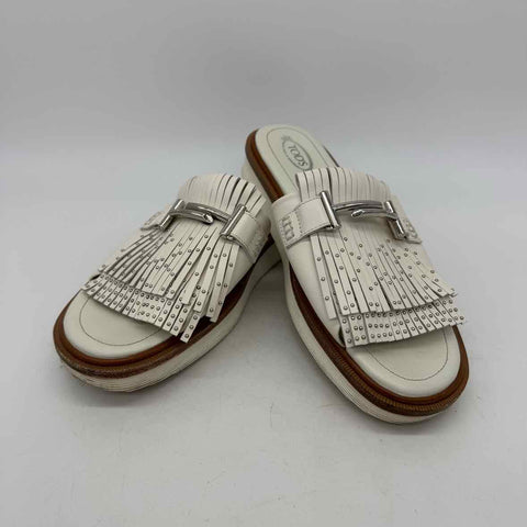 Tod's Size 40.5 Sandals