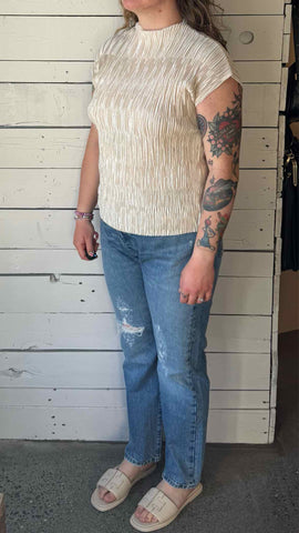 Zara Size L Blouse