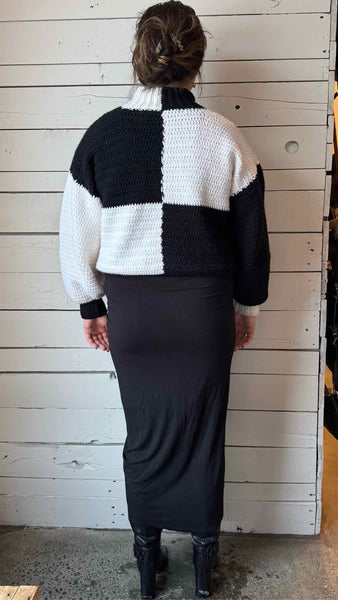 Ugly Stitch Size L Sweater