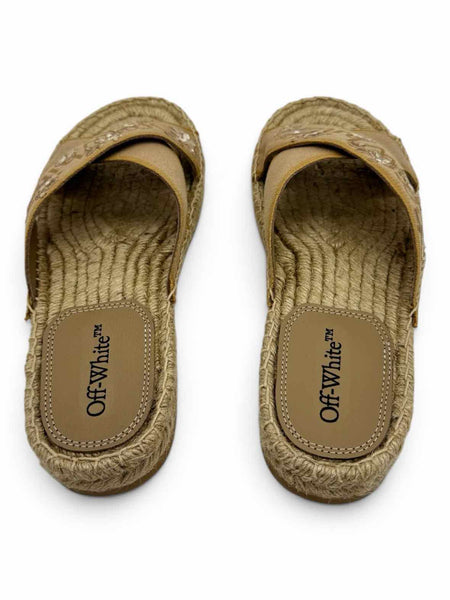 Off White Size 38 Sandals