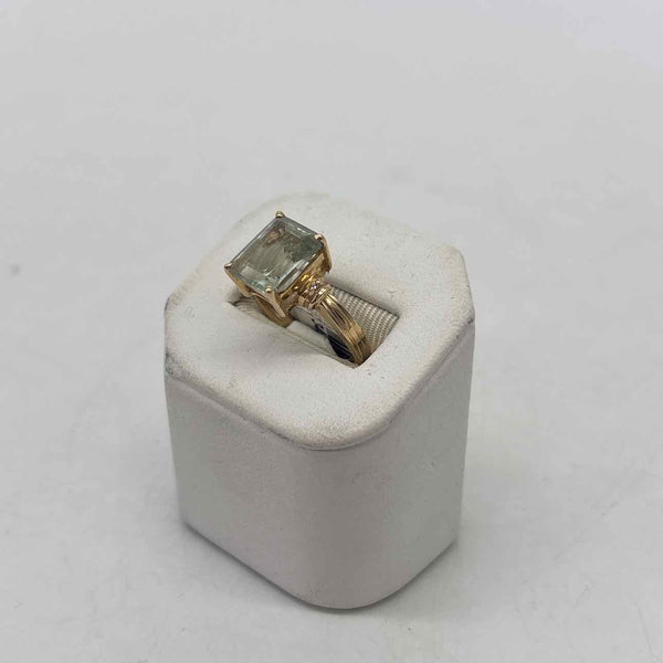 Aquamarine Ring