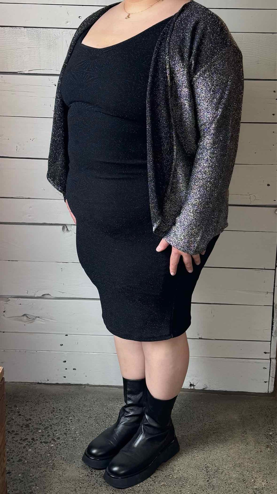 Olivia Sky Size XL Cardigan