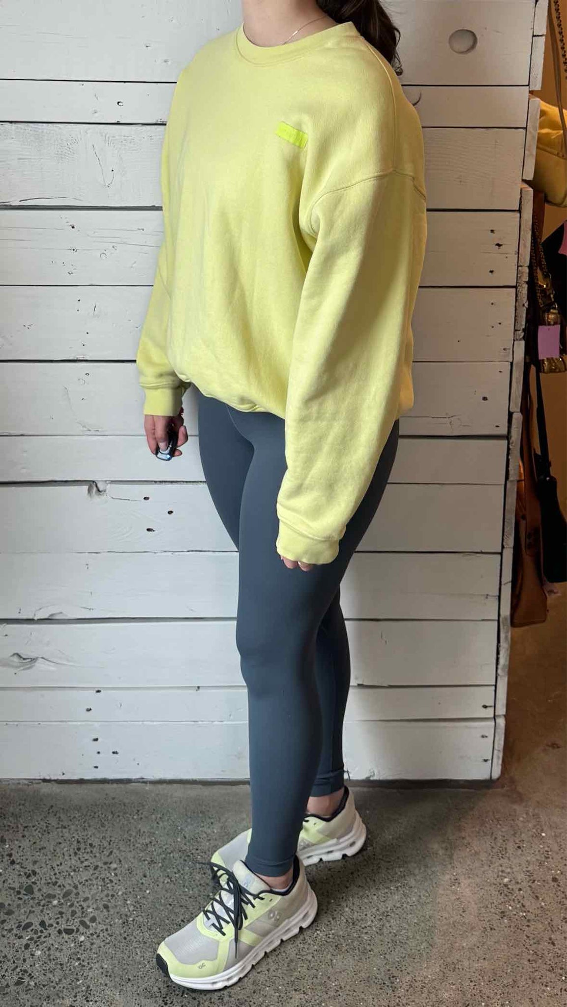Set Active Size M Athletic Top