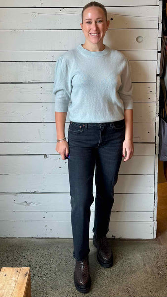 ALLUDE Size Medium Sweater