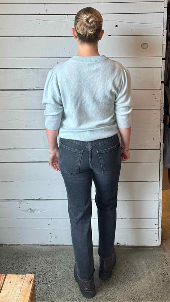 ALLUDE Size Medium Sweater