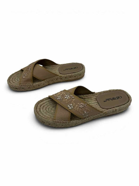 Off White Size 38 Sandals