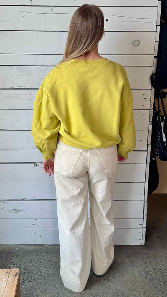 AGOLDE Size Medium Knit Top