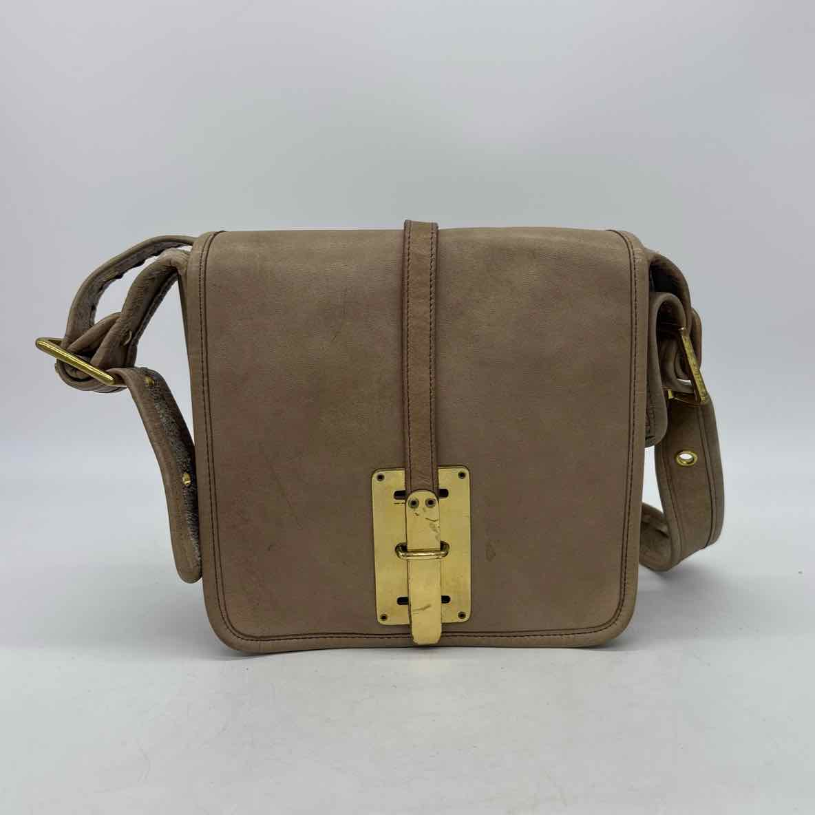 Vintage Coach Hasp Handbags