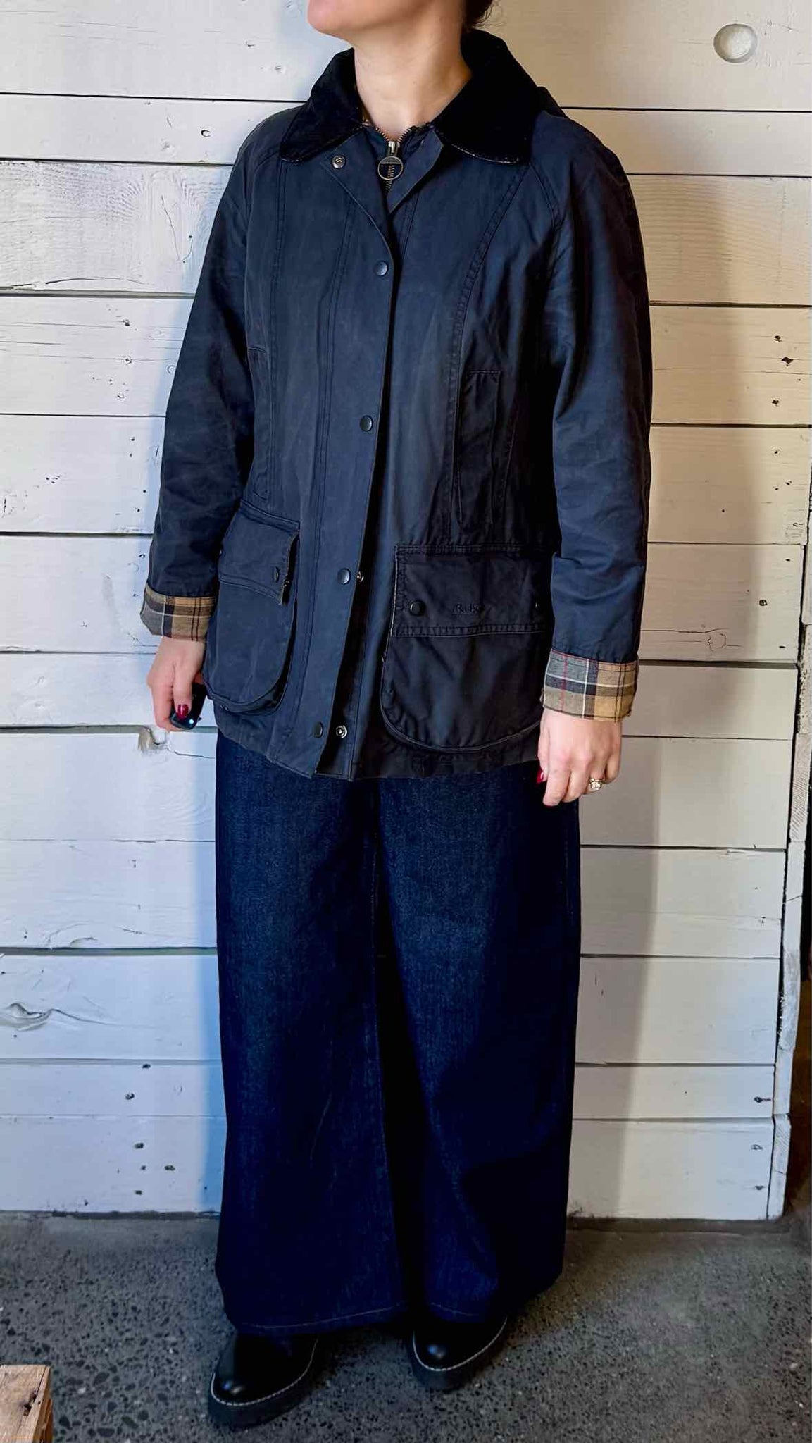 Barbour Size 6 Jacket