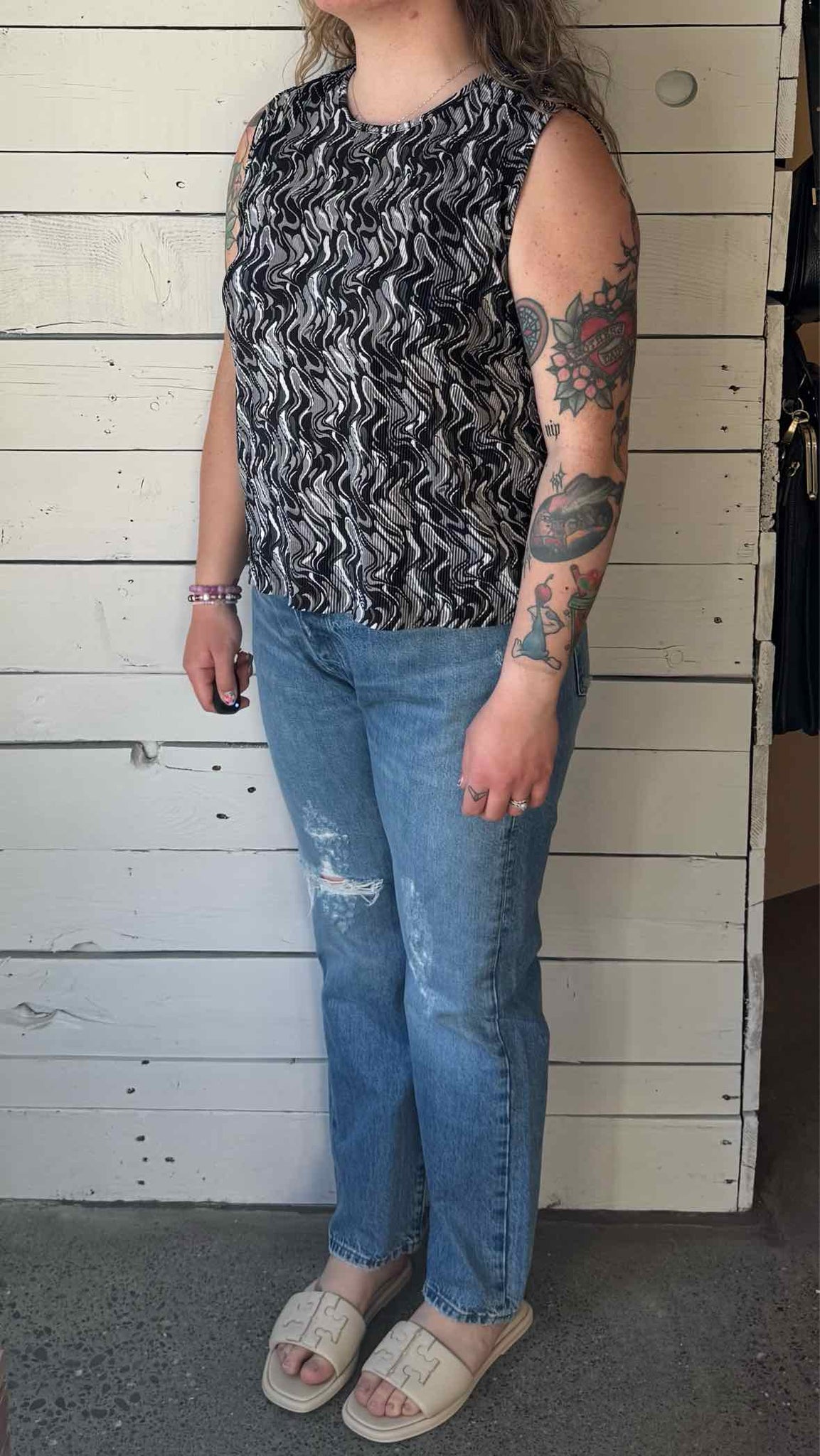 Vintage Size L Blouse