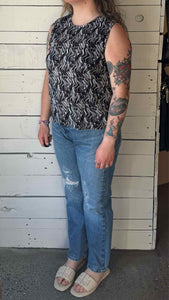 Vintage Size L Blouse