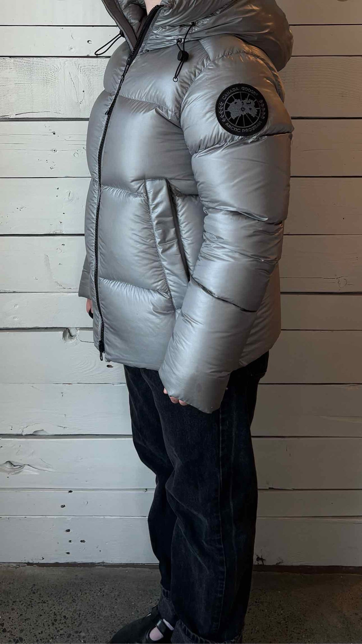 Canada Goose Size XS Mens Athletic Jacket