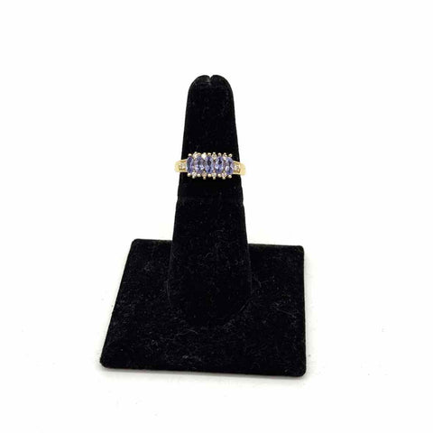 14K Gold and Tanzanite Ring