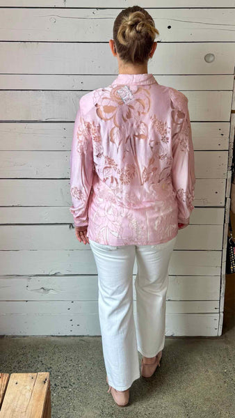 Carina Size Small Blouse
