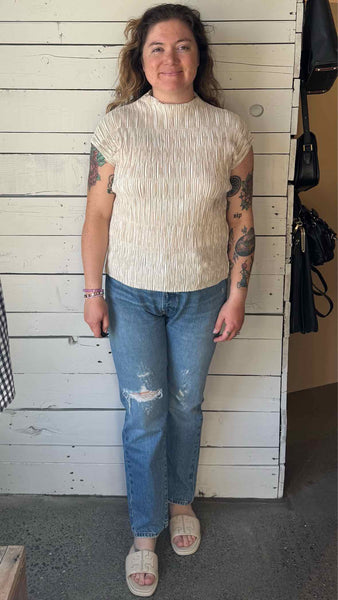 Zara Size L Blouse