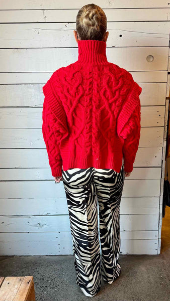 AKNVAS Size Small Sweater