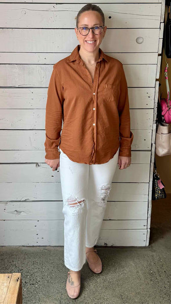 Frank and Eileen Size XS Blouse