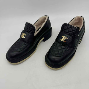 Chanel Size 38.5 Loafers