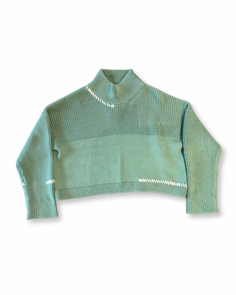 The Knotty Ones Size XS Sweater