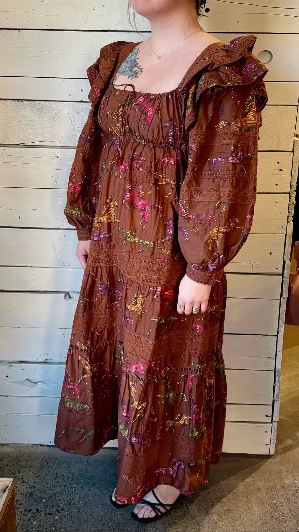 Farm Rio Size Medium Dress