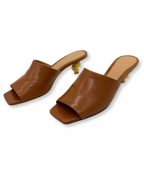Bottega Veneta Size 38.5 Sandals