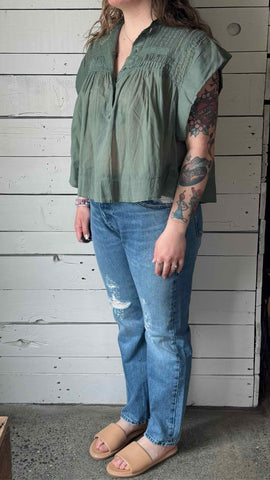 Isabel Marant Size 12 Blouse