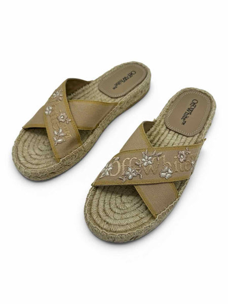 Off White Size 38 Sandals