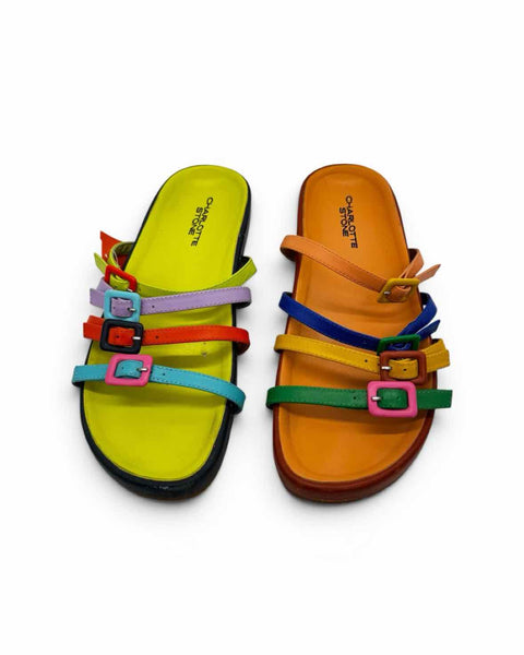 Charlotte Stone Size 9.5 Sandals