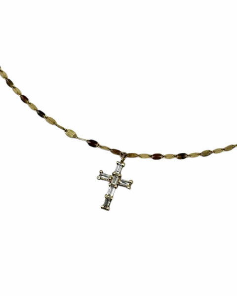 LANA Cross Necklace