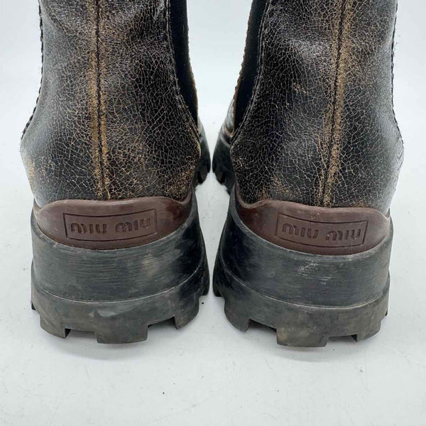 Miu Miu Size 38 Boots