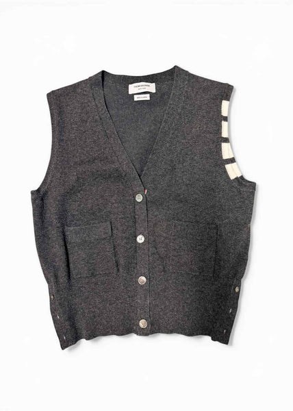 Thom Browne Size 4 Vest