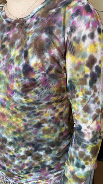 Raquel Allegra Size Large Knit Top