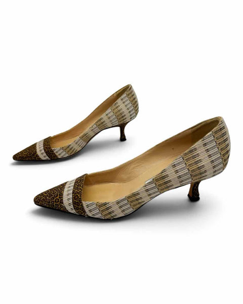 Manolo Blahnik 39.5 Pumps