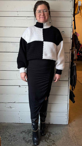 Ugly Stitch Size L Sweater