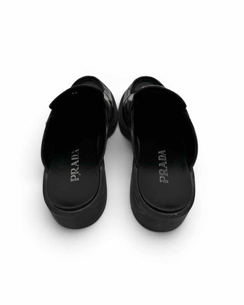 Prada Size 38 Loafers