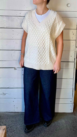 Madewell Size Small Vest