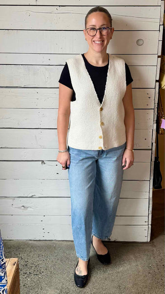 Eskandar Size One Size Vest