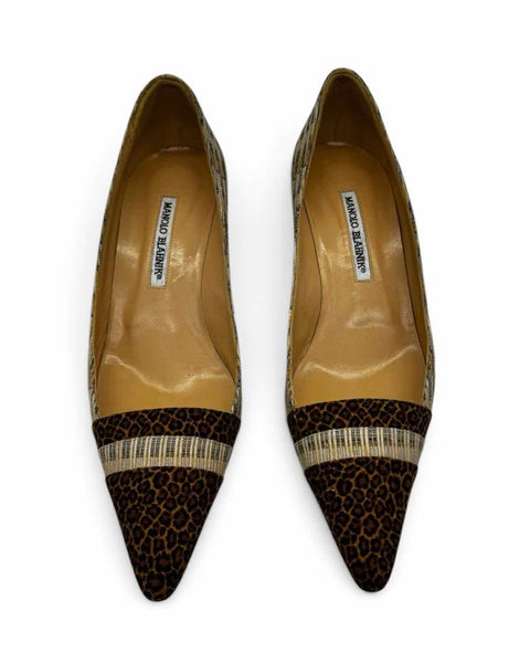 Manolo Blahnik 39.5 Pumps