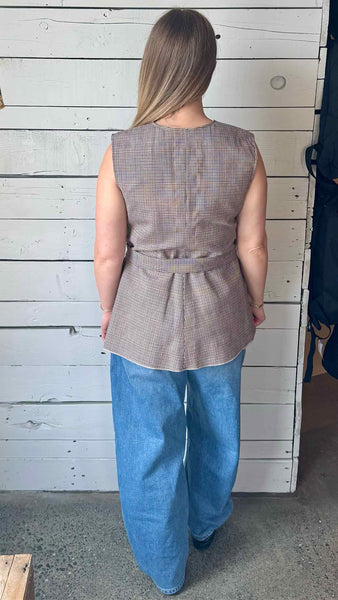Theory Size Medium Blouse