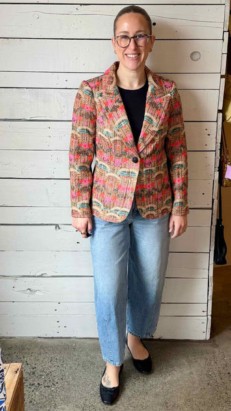 Smythe Size 6 Blazer