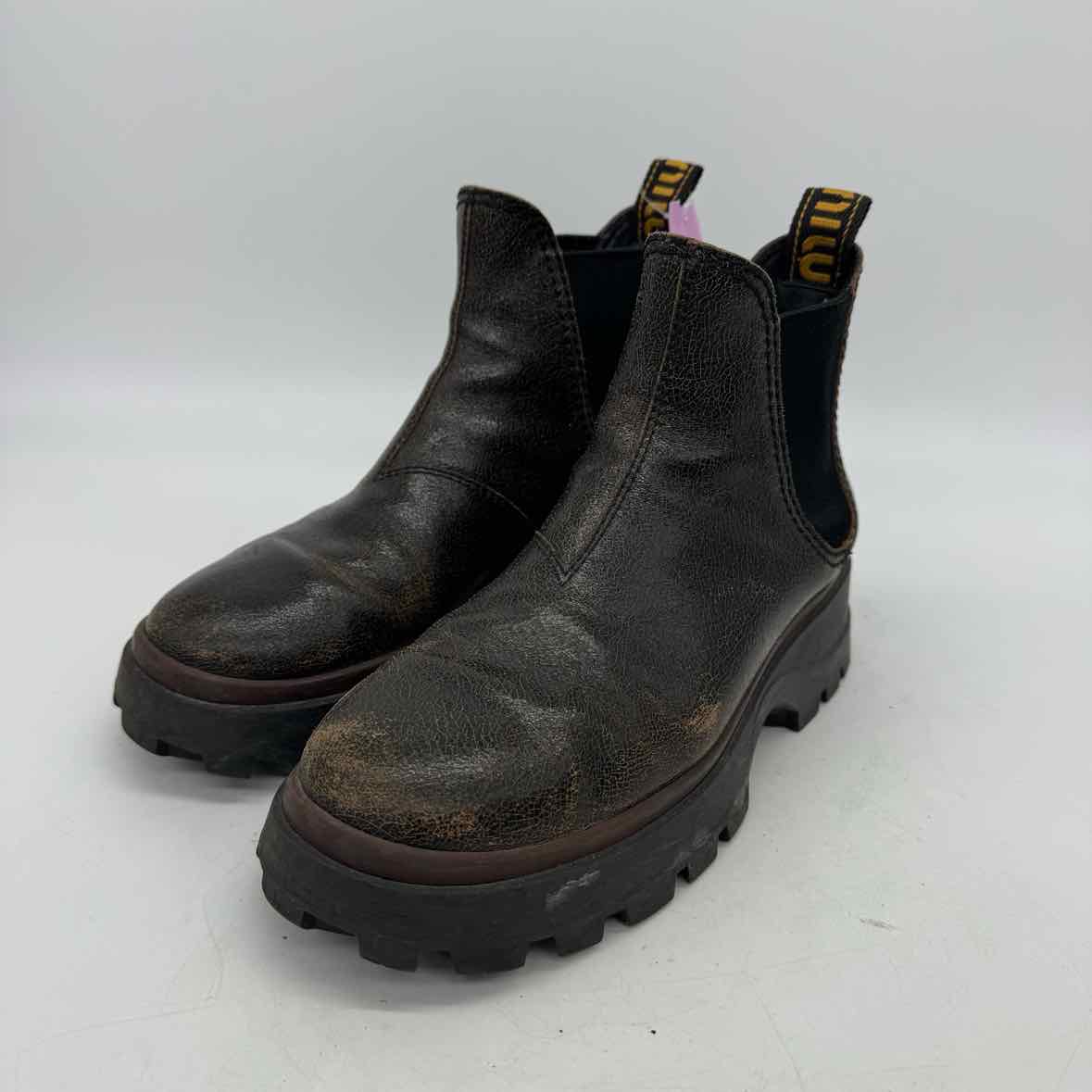 Miu Miu Size 38 Boots