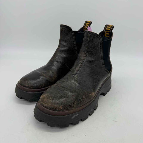 Miu Miu Size 38 Boots