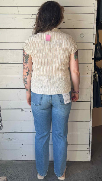 Zara Size L Blouse