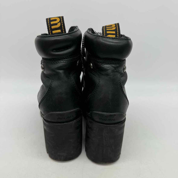 Miu Miu Size 38 Boots