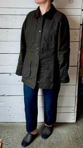 Barbour Size 10 Jacket