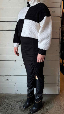 Ugly Stitch Size L Sweater