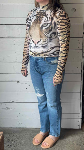AFRM Size XL Knit Top
