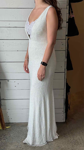 BHLDN Size 6 Dress